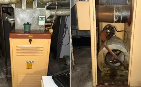 Ontario Man’s 69-Year-Old Furnace Wins Longevity Contest