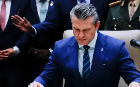 Hegseth Confirms No U.S. Expansion of Military Goals in Iran