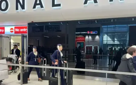 Manchester Airport Cancels All Flights Today, March 6