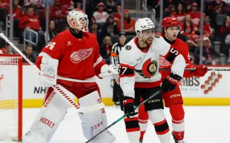 Detroit Red Wings Prepare for NHL Trade Deadline: Live Updates
