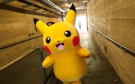 Pokémon Company Challenges White House’s Use of Political Memes