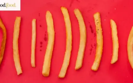 18 Fast-Food Fries Ranked from McDonald’s to KFC: Which Sizzle or Fizzle?