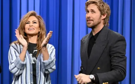 Ryan Gosling and Eva Mendes Reunite Publicly After Decade-Long Hiatus