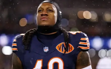 Bears Release Tremaine Edmunds; Giants Potential Suitor