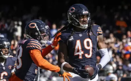 Bears Cut Linebacker Tremaine Edmunds from Roster