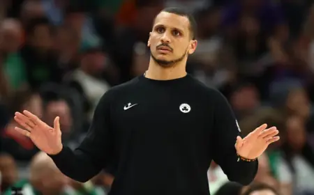 Joe Mazzulla Shares Jayson Tatum Injury Update with Memorable Quote