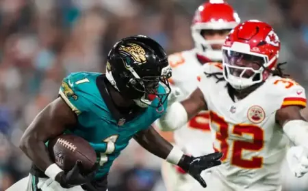 Chiefs to Focus on Strengthening Two Key Positions in Free Agency