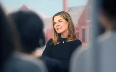 Savannah Guthrie Returns to ‘Today’ Studio During Mother Nancy’s Disappearance