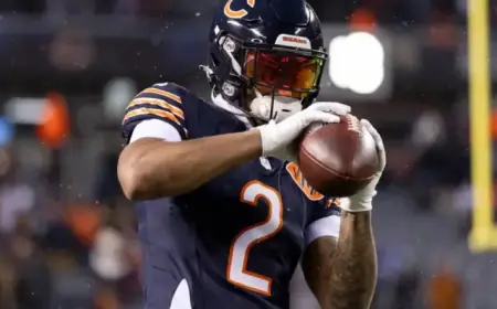 Buffalo Bills to Restructure WR DJ Moore’s Contract Following Trade