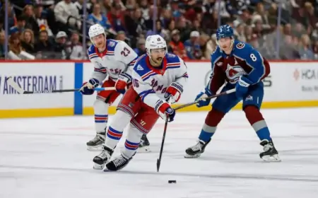 Rangers Trade Tracker: Trocheck Benched, Carrick Traded to Sabres