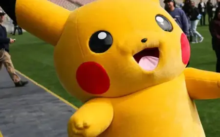 Pokémon Criticizes White House for Misusing Its Intellectual Property