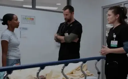 ‘The Pitt’ Season 2, Episode 9 Recap: Family Faces Separation