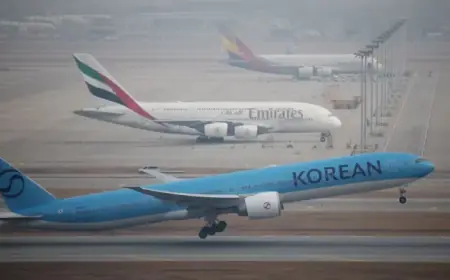 Airline Shares Dip Amid Cautious Resumption of Gulf Flights and Rising Oil Prices