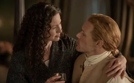 Caitriona Balfe returns as Outlander launches its final season — How to watch Season 8