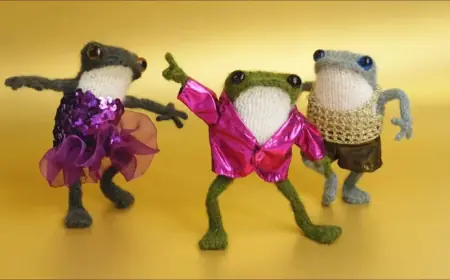 BBC and Rai Greenlight Eaglet’s Knitted ‘Froglets’ Series