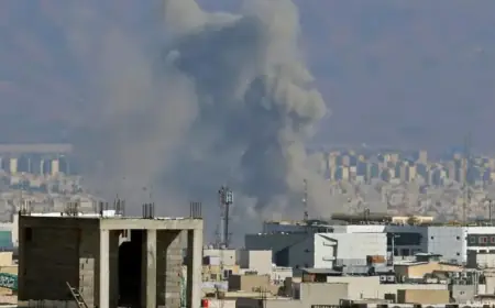 Trump Urges Surrender Amid Israel’s Strikes on Tehran