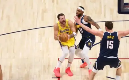 LeBron, Luka Dončić, Austin Reaves: Player Grades in Lakers’ Defeat to Nuggets