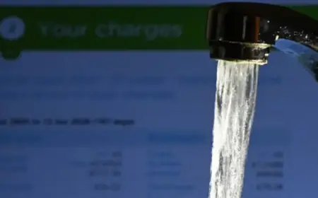 £325 Water Bill Discount Announced for DWP Benefits: Full Eligibility List