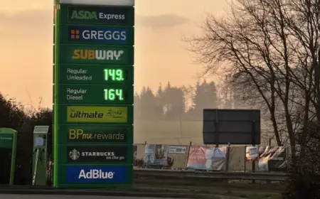 Top Spots for Affordable Fuel in North Wales as Prices Soar