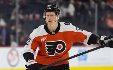 Wild Trade for Bobby Brink, Send David Jiricek to Flyers