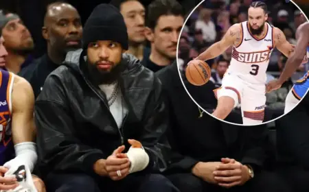 Suns’ Dillon Brooks Arrested for DUI During Hand Injury Rehab