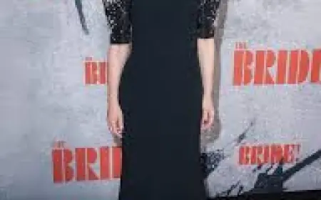 Peter Sarsgaard Joins Maggie Gyllenhaal and Their Daughters at New York Premiere of The Bride!