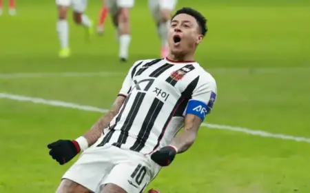 Jesse Lingard Nears Corinthians Debut After First Training Session