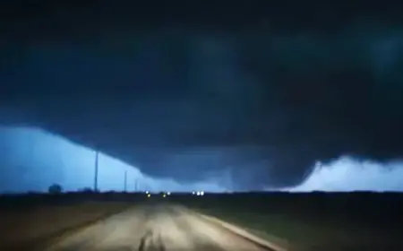 Severe Storm in Oklahoma Claims Lives of Mother and Daughter