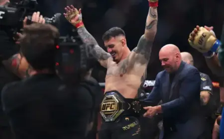 Dana White Responds to Tom Aspinall’s New Deal with Eddie Hearn