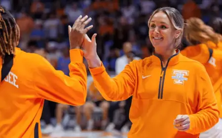 Lady Vols Coach Kim Caldwell Addresses SEC Tournament Loss to Alabama