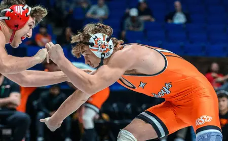 Big 12 Wrestling Championships 2026 Preview: Brackets, Seeds and Early Predictions