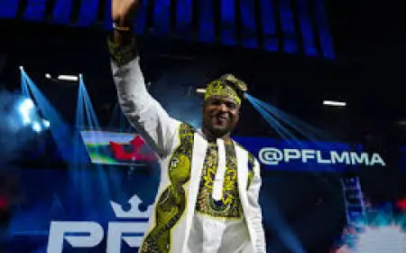 Francis Ngannou released by PFL and is now a free agent