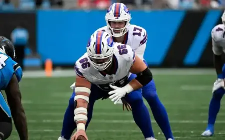 Detroit Lions Free Agency Preview: Top Guard and Center Picks