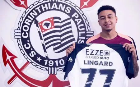 Jesse Lingard Joins Brazil’s Corinthians on Free Transfer