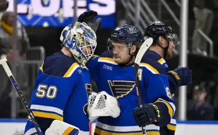 St. Louis Blues Engage in Advanced Trade Talks for 5 Players
