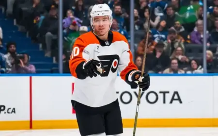 Wild Trade for Bobby Brink, Send Jiricek to Flyers