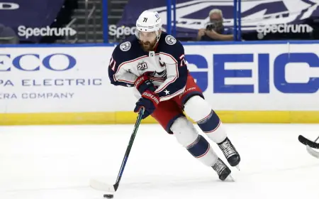 Nick Foligno linked to Blue Jackets, Wild as trade-deadline swirl builds