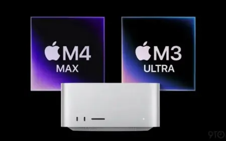 Apple Drops Top RAM Option for M3 Ultra Mac Studio