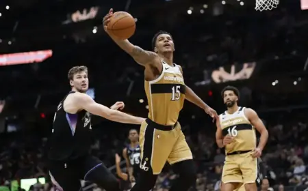 Juju Reese, Brother of Angel Reese, Secures 20 Rebounds for Wizards