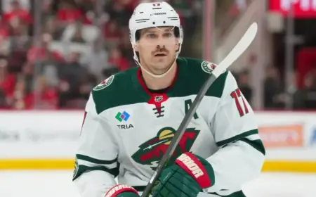 Minnesota Wild Moves Marcus Foligno to Injured Reserve