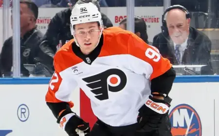 Bruins Acquire Two Forwards from Flyers in Key Pre-Deadline Trade