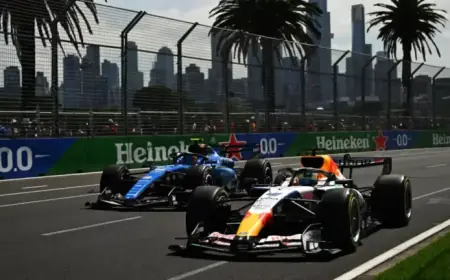 Team Reactions from Friday’s Australian GP Events