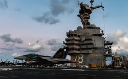 US Destroys Iranian ‘Drone Carrier,’ Reports CENTCOM Commander