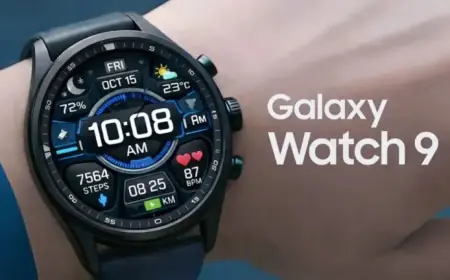 Samsung Galaxy Watch 9: Powerful Specs and Snapdragon Wear Elite