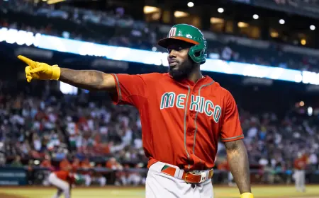 Mexico Vs Great Britain set for WBC opener in Houston