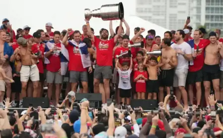 Florida Panthers, Reigning Stanley Cup Champs, Become Trade Deadline Sellers