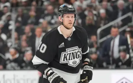 Corey Perry Plans to Remain with Kings: Report