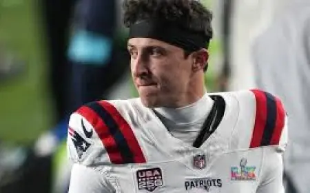 Tommy Devito Enters 2026 Free Agency as Patriots Restricted Free Agent