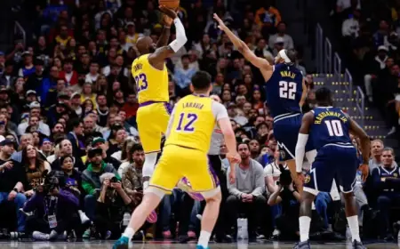 LeBron James Breaks Record, Surpasses Abdul-Jabbar for Most NBA Field Goals