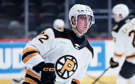 Bruins and Flyers complete four-player AHL trade